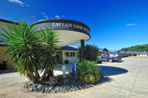  Captain Cook Motor Lodge  Гисборн